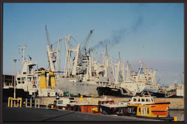Durban, July 1987. Durban Harbour. [T Robberts]
