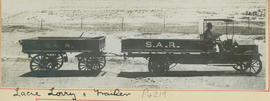 SAR Lacre lorry with SAR trailer.