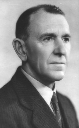 Mr TH Watermeyer, General Manager from 1933 to 1941.