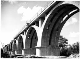 Warrenton, December 1963. New bridge over Orange River.