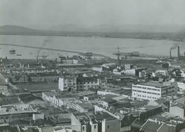 Cape Town, 1931. Table Bay harbour.