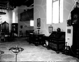 Tulbagh, 1960. Museum interior.