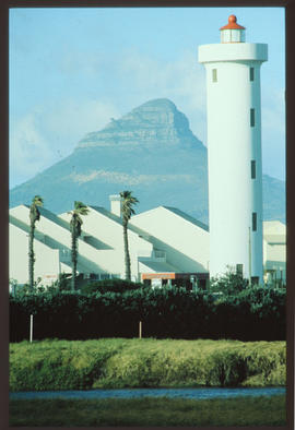 Cape Town, 1990. Milnerton lighthouse.