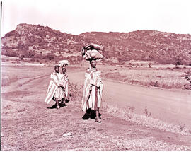 "Northern Transvaal, 1957. Bavenda women."