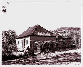 Glencoe district, 1938. Cottage of Commandant Landman at Uithoek.