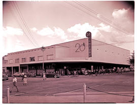 Windhoek, South-West Africa, 1952. 20th Century cinema.