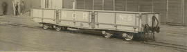 NGR open bogie wagon No 5 for Weenen branch. Later SAR type NG 8-D-1 reclassified NG DZ-1.