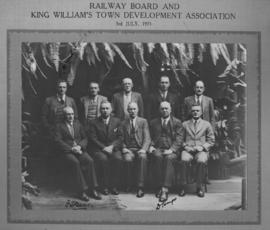 King William's Town, 3 July 1935. Railway Board and King William's Town Development Association.