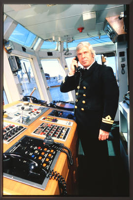 
Captain of SAR harbour tug.

