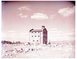 "Meyerton district, 1949. Blockhouse on the farm Witkoppen."