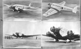 
Collage of Lufthansa Junkers Ju-52 D-3050 'Kurt Wintgens'.
