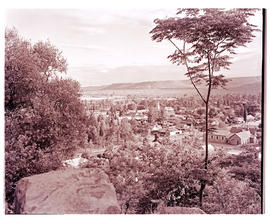 "Ladysmith district, 1939. View over town."