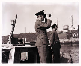 Durban, 1964. SAR Water Police.