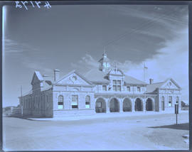 "Kroonstad, 1940. Municipal offices."