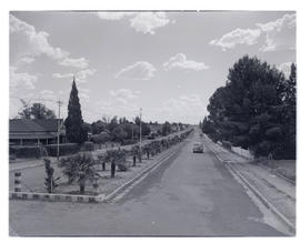 "Kroonstad, 1946. Street."