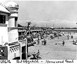 Port Elizabeth, 1961. Humewood beach.