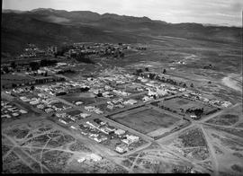 Touws River, July 1958. Aerial view of housing scheme.