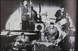 Jazz band at work.