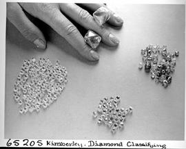 "Kimberley, 1956. Diamond classification."