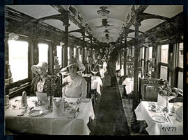 
Interior of a SAR Type A-22 dining saloon.

