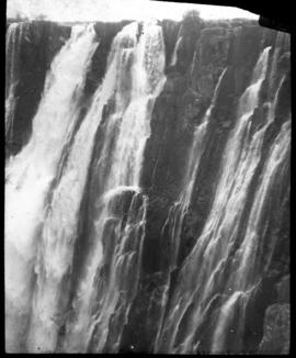 Rhodesia. Victoria Falls from eastern extremity.