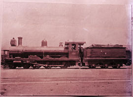 CSAR Class 6L-2 No 338. Built as a CGR 6th Class No 358 then sold to OVGS No 82. After Unificatio...