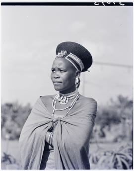 
Zulu woman.
