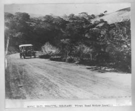 Zululand. First Road Motor Service providing Royal Mail service.