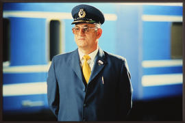 
SAR train conductor.
