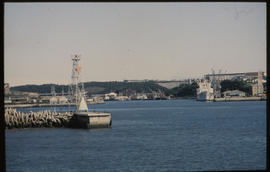 East London, August 1983. Entrance to Buffalo Harbour. [T Robberts]
