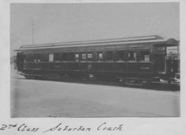 CSAR second class suburban coach. (Souvenir album of a visit by Rand Engineering and Chemical Soc...