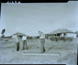 "Kroonstad, 1940. Golf clubhouse."