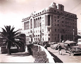 Pretoria, 1945. Church Square.