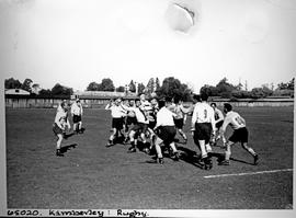 "Kimberley, 1956. Rugby."
