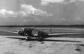 Junkers JU-52, CR-AAK, part of the DETA fleet. DETA (Divisão de Exploração dos Transportes Aéreos...