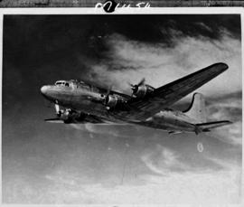 Circa 1944. Douglas DC-4 marketing pictures.