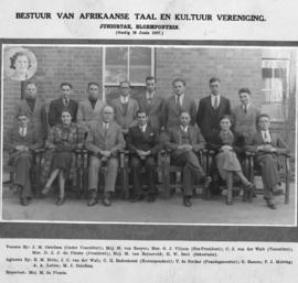 Bloemfontein, 18 Junie 1937. Bestuur van ATKV Juniortak.