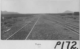 Wyke, 1895. Railway line. (EH Short)