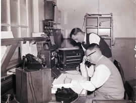 Pietersburg, June 1958. Station staff.