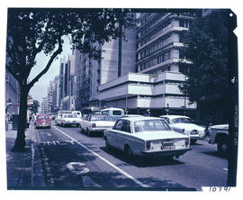 Johannesburg, 1970. Near corner of Smal Street.