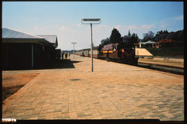 Paulpietersburg, November 1975. New railway station. [D Dannhauser]