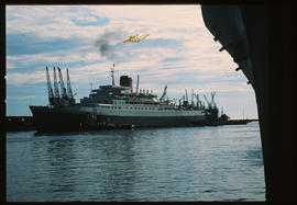 Port Elizabeth, January 1972. Port Elizabeth Harbour. [S Mathyssen]