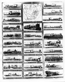 Locomotives obtained from Germany 1914 to 1939.