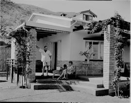 Barberton, 1954. Suburban residence.