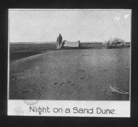 Night on a Sand dune.