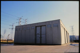 Johannesburg, September 1986. ELP substation at Kaserne. [Z Crafford]