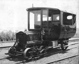 Bute inspection vehicle No C207.