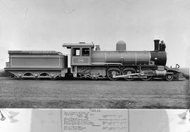 
CGR 6th Class 2-6-2 No's 270-273 built by Neilson, Reid & Co No's 5867-5870 in 1901, shown a...