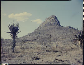 Isandlhwana, 1962. View over terrain.