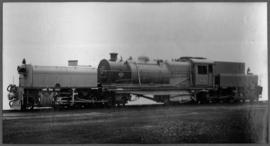 SAR Class GE No 2277 (3rd Order) built by Beyer Peacock & Co in 1930.